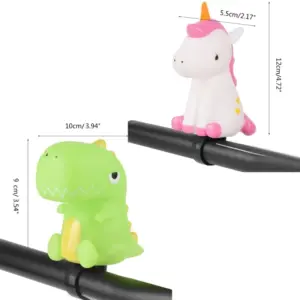 Bright Green Dinosaur Bicycle Horn for Kids 13 Sd42a50d3e9db4536a6f7c1bdddba454dJ