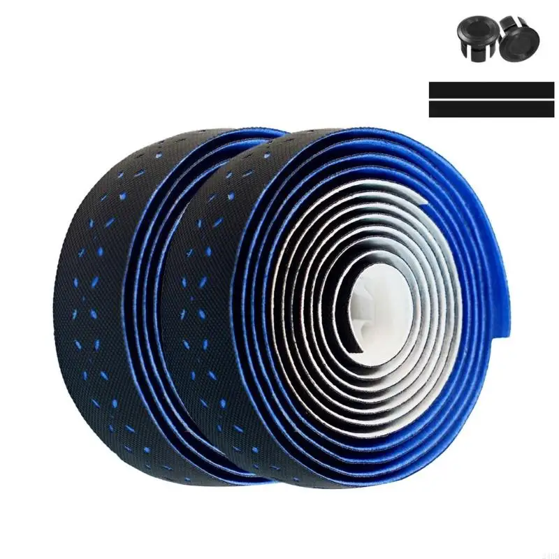 Vibrant Non-Slip Handlebar Tape Set for Bikes 7 Vibrant Non-Slip Handlebar Tape Set for Bikes - Image 7