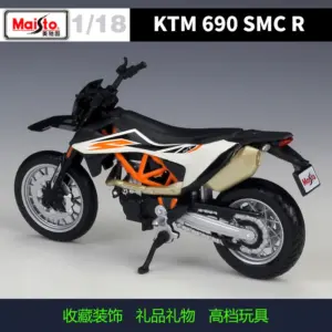 KTM 690 SMC R 1:18 Diecast Motorcycle Model 9 Sd4a565238e944375ac7ba22a090d03d4r