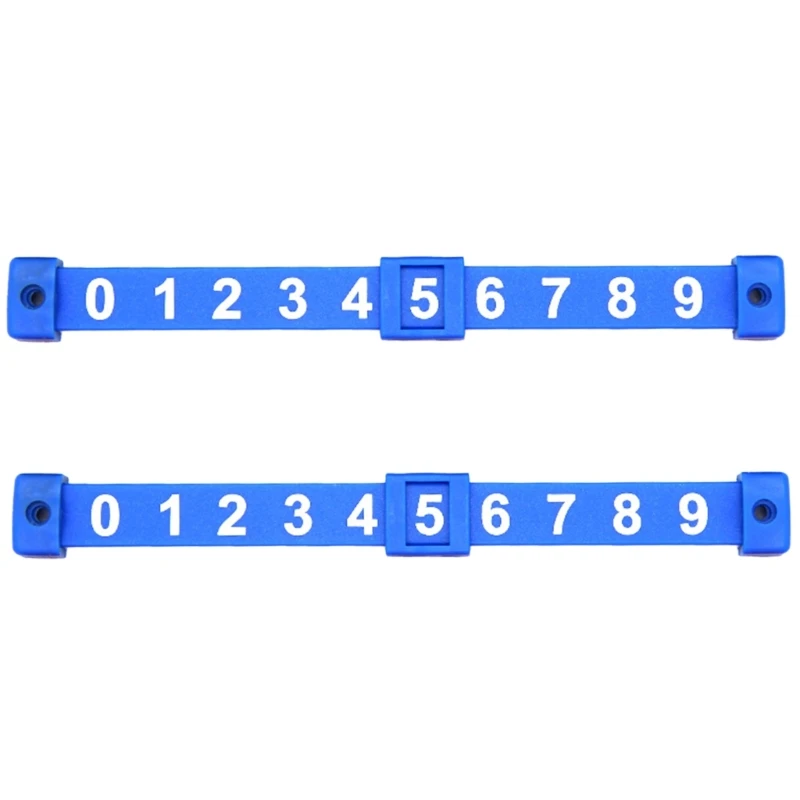 Foosball Score Counters Set of 2 4 Foosball Score Counters Set of 2 - Image 4