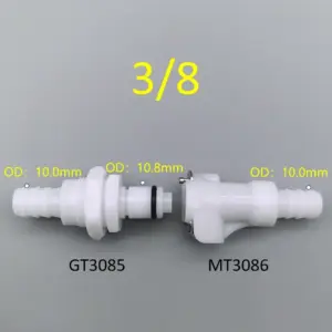 Plastic Quick Connector for Milk Tea Machines 5/16 & 3/8 inch 13 Sd4f95793d40942d78fd728915738bdfc8