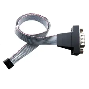 20cm Gray RS232 Serial Cable with DB9 and DuPont Connectors 6 Sd5207c2d1520460a96bcc9243fca3222v