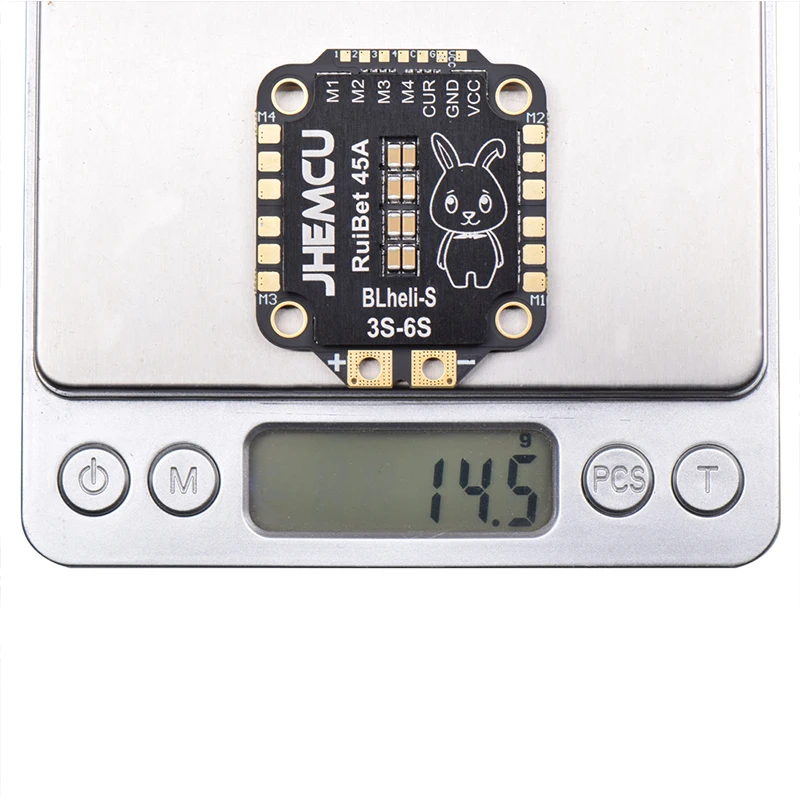 JHEMCU RuiBet 45A/55A ESC for RC Drones 6 JHEMCU RuiBet 45A/55A ESC for RC Drones - Image 6