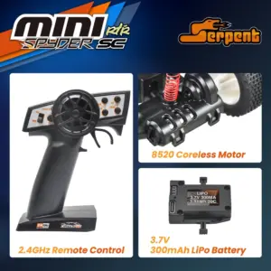 1/24 Serpent Mini RC Car for Adults 9 Sd5444a0b1cc34b5499d069ae7f9c9842L