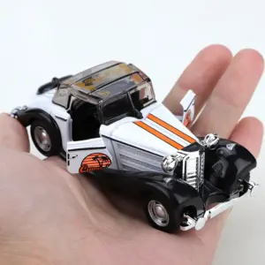Vintage Die-Cast Car Model 1/43 Scale 16 Sd599019a084240c39d8e1701cb8e59f0G
