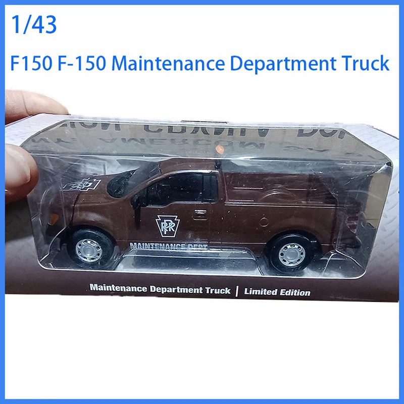 Diecast 1/43 F-150 Maintenance Truck Collection 8 Diecast 1/43 F-150 Maintenance Truck Collection - Image 8