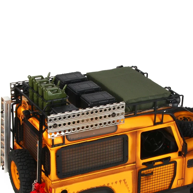 RC 1/10 Scale Metal Roof Luggage Rack for Off-Road Vehicles 3 RC 1/10 Scale Metal Roof Luggage Rack for Off-Road Vehicles - Image 3