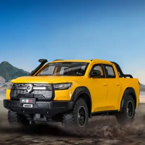 Yellow GWM Poer Diecast Model 1:24 Scale 10 Sd65b33266ae2426c92249b0679cd3ab4M