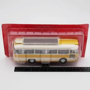 IXO Diecast 1:43 Scale Saviem SC 51 P Bus Alloy Car Model Finished Product Simulation Toy Collection Gift Static Display