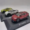 1:43 Scale Gac   C-HR Car Model Alloy Diecast Vehicle Metal Adult Toy Souvenir Ornaments Collection Gifts