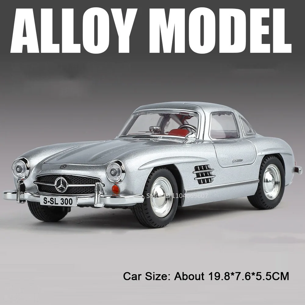 Vintage Phantom Car Model 1:24 Scale Collection 10 Vintage Phantom Car Model 1:24 Scale Collection - Image 10