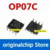High-Precision OP07 Amplifier Set in SOP8 Package
