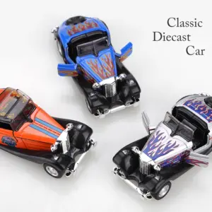 Vintage Die-Cast Car Model 1/43 Scale 15 Sd72ac5ce9cb84d5b85d8f6f0872d5b94H