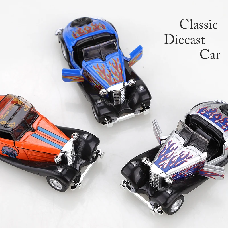 Vintage Die-Cast Car Model 1/43 Scale 6 Vintage Die-Cast Car Model 1/43 Scale - Image 6