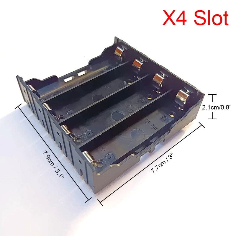 18650 Battery Storage Case for 1-4 Batteries 5 18650 Battery Storage Case for 1-4 Batteries - Image 5