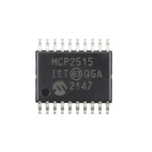MCP2515T-I/ST CAN Control Chip Set—5 Units
