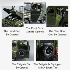 1:18 Scale UAZ Hunter off-road Model Vehicle 11 Sd79b810beb264a7eb5041d72c36877a4o