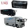 Diecast Mitsubishi Fuso Container Truck Model