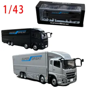 Diecast Mitsubishi Fuso Container Truck Model