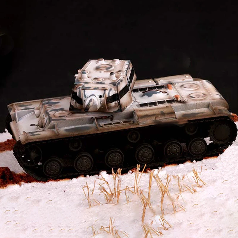 German KV-1 Tank Model 1/72 Scale 3 German KV-1 Tank Model 1/72 Scale - Image 3