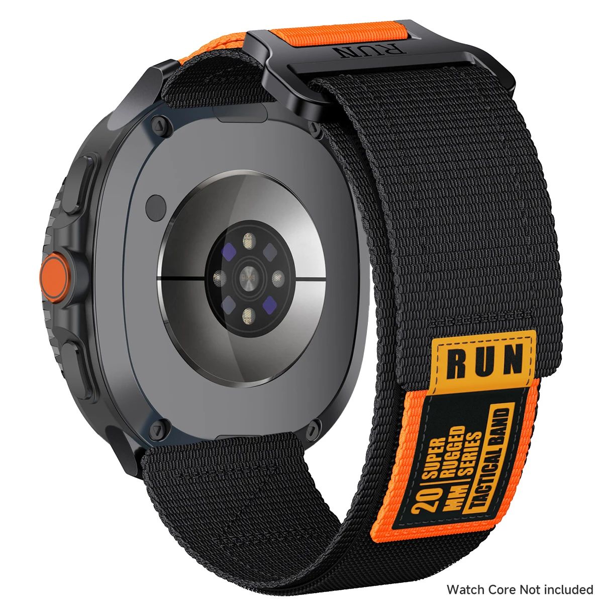 Nylon Sport Strap for Samsung Galaxy Watch 8 7 Nylon Sport Strap for Samsung Galaxy Watch 8 - Image 7