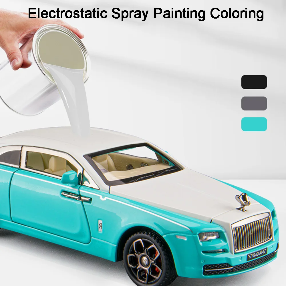 Luxury 1:32 Rolls-Royce Wraith Diecast Model 2 Luxury 1:32 Rolls-Royce Wraith Diecast Model - Image 2