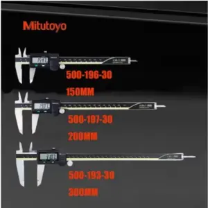 Mitutoyo 150mm Digital Caliper with LCD Display 12 Sd81c237c0b224cadabd7c509e01750beA