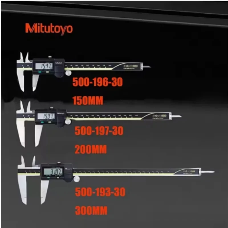 Mitutoyo 150mm Digital Caliper with LCD Display 4 Mitutoyo 150mm Digital Caliper with LCD Display - Image 4