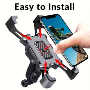 Universal Rugged Phone Holder for Riding