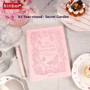 Kinbor 2026 Annual Planner with PU Cover 15 Sd8a57430a3b945d3a470990d531fadf3X