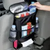 Car Seat Organizer with Insulated Cooler Compartments