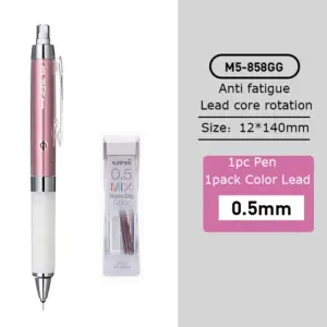 Japanese Uni M5-858GG Mechanical Pencil 0.5mm 17 Sd8bd1d5519144564b7ec01c623bb3e1fg