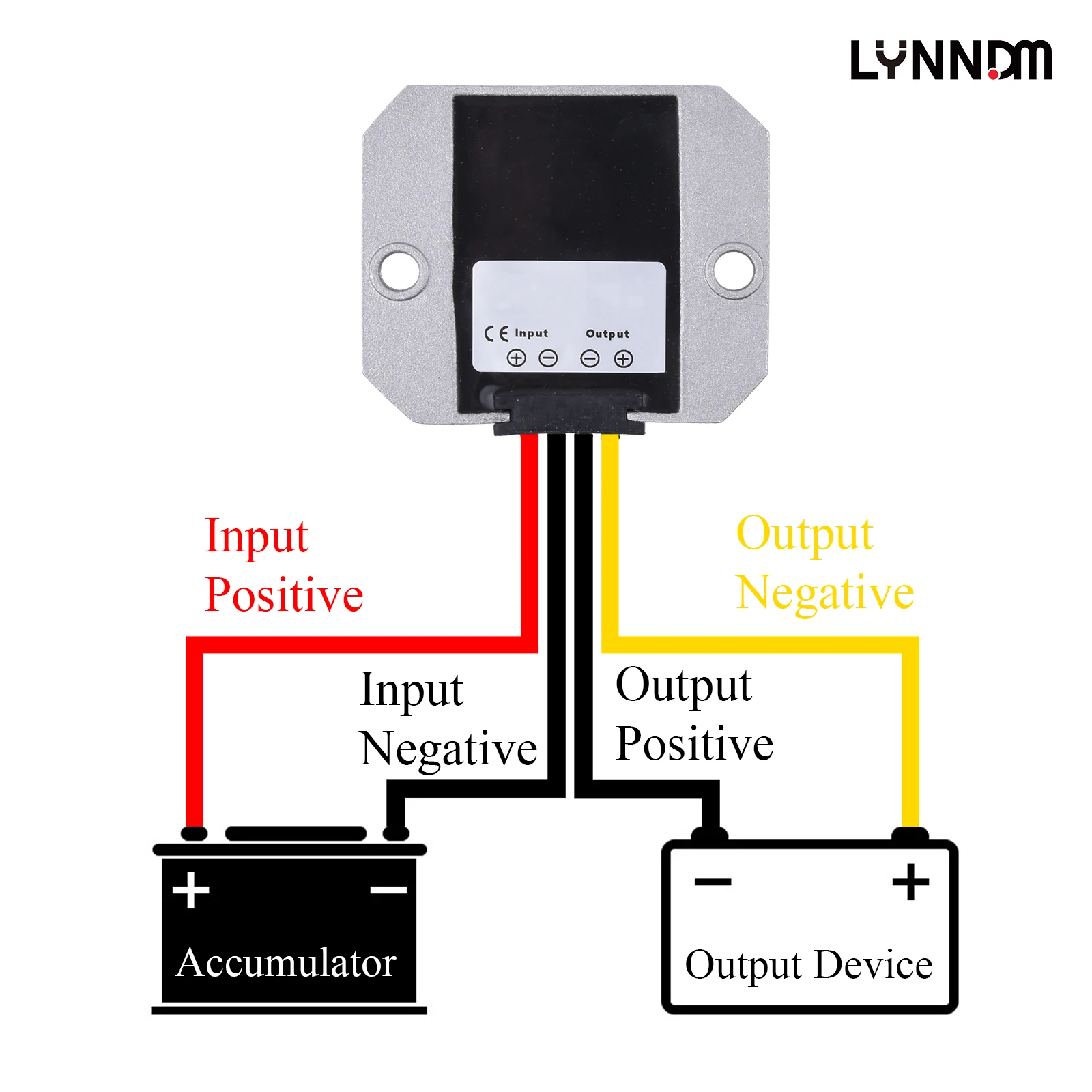Automotive DC-DC Power Converter 12V to 19V/24V 5 Automotive DC-DC Power Converter 12V to 19V/24V - Image 5