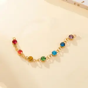 Stainless Steel Chakra Rhinestones Pendant 10 Sd97e610f34834086b3a44f49f3827b03a