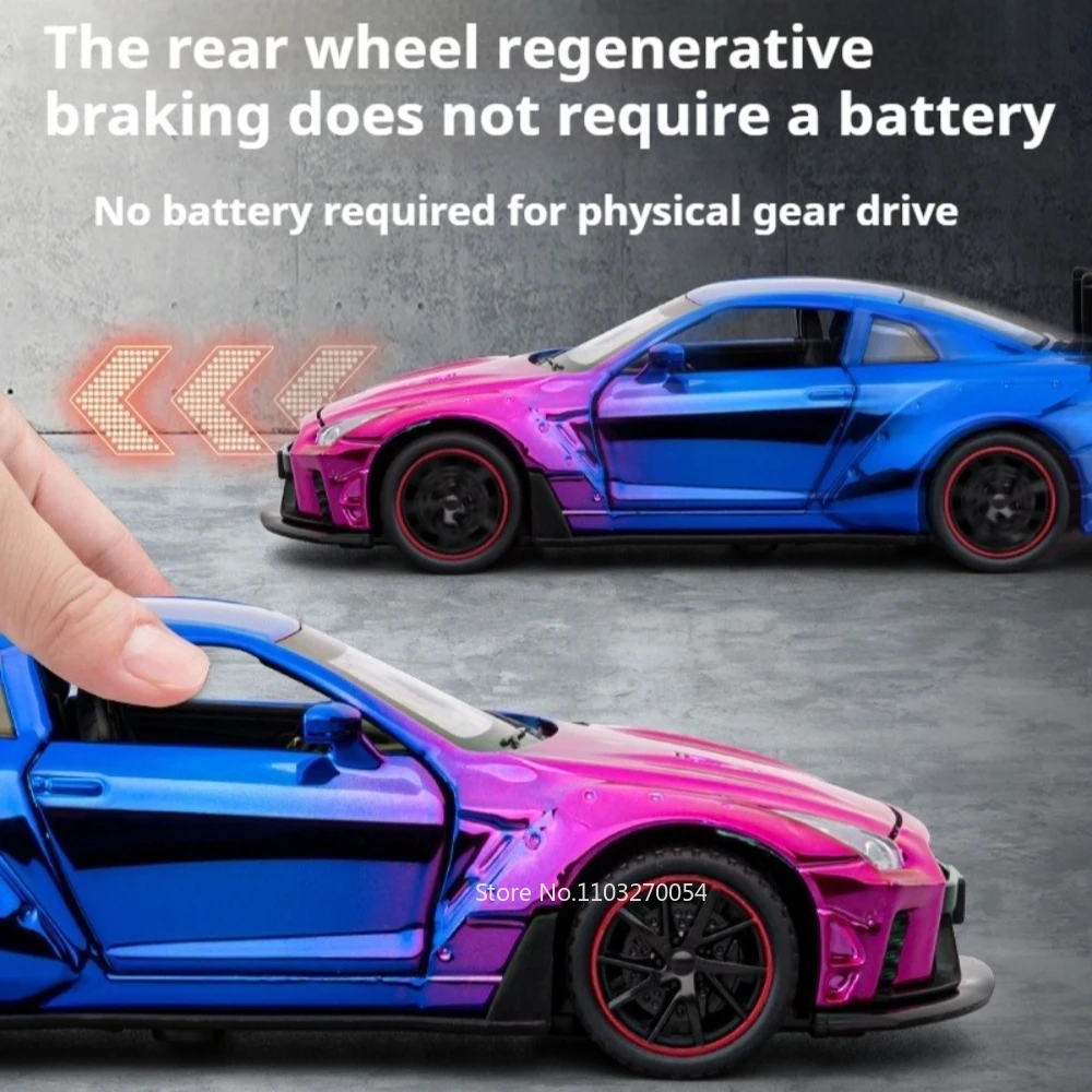 Nissan GT-R Skyline 1:32 Scale Model Car 5 Nissan GT-R Skyline 1:32 Scale Model Car - Image 5