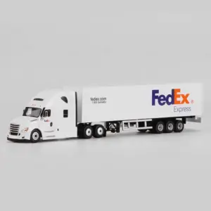 1:64 Scale Diecast Freightliner FedEx Truck