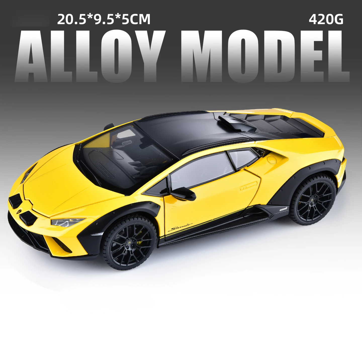 1:24 Lamborghini Huracan Sterrato Scale Diecast Model 10 1:24 Lamborghini Huracan Sterrato Scale Diecast Model - Image 10