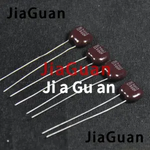 Silver Mica Capacitor 300V 300pF 10-Pack