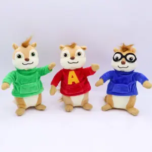 Alvin and the Chipmunks Plush Toy Set (18 cm) 8 Sd9dbe7ba0c244259aff0d2671efb46ecu