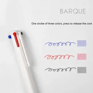 Tri-Color Ergonomic Gel Pen with 0.5mm Tip 15 Sda0273cbce4946e0891d17684d7b1e5a9