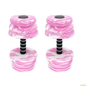Colorful Water Fitness Foam Dumbbells Set 17 Sda366edaceab4af79439873766264ef8z