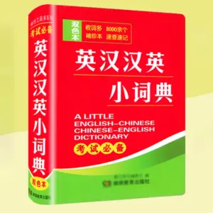 Vibrant Mini Chinese-English Dictionary for Learners