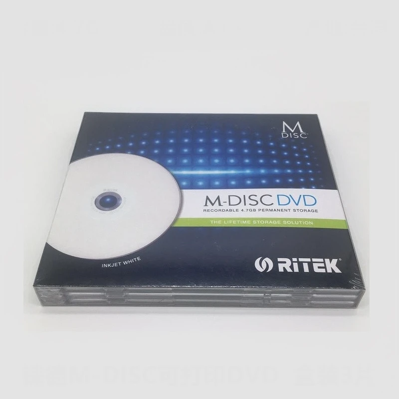 MDisc DVD-R 4.7GB, 3-Pack for Long-Term Storage 2 MDisc DVD-R 4.7GB, 3-Pack for Long-Term Storage - Image 2