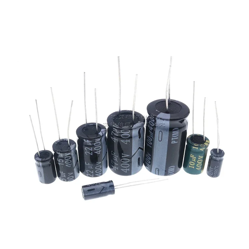 High-Quality Aluminum Electrolytic Capacitor 10V-450V 2 High-Quality Aluminum Electrolytic Capacitor 10V-450V - Image 2