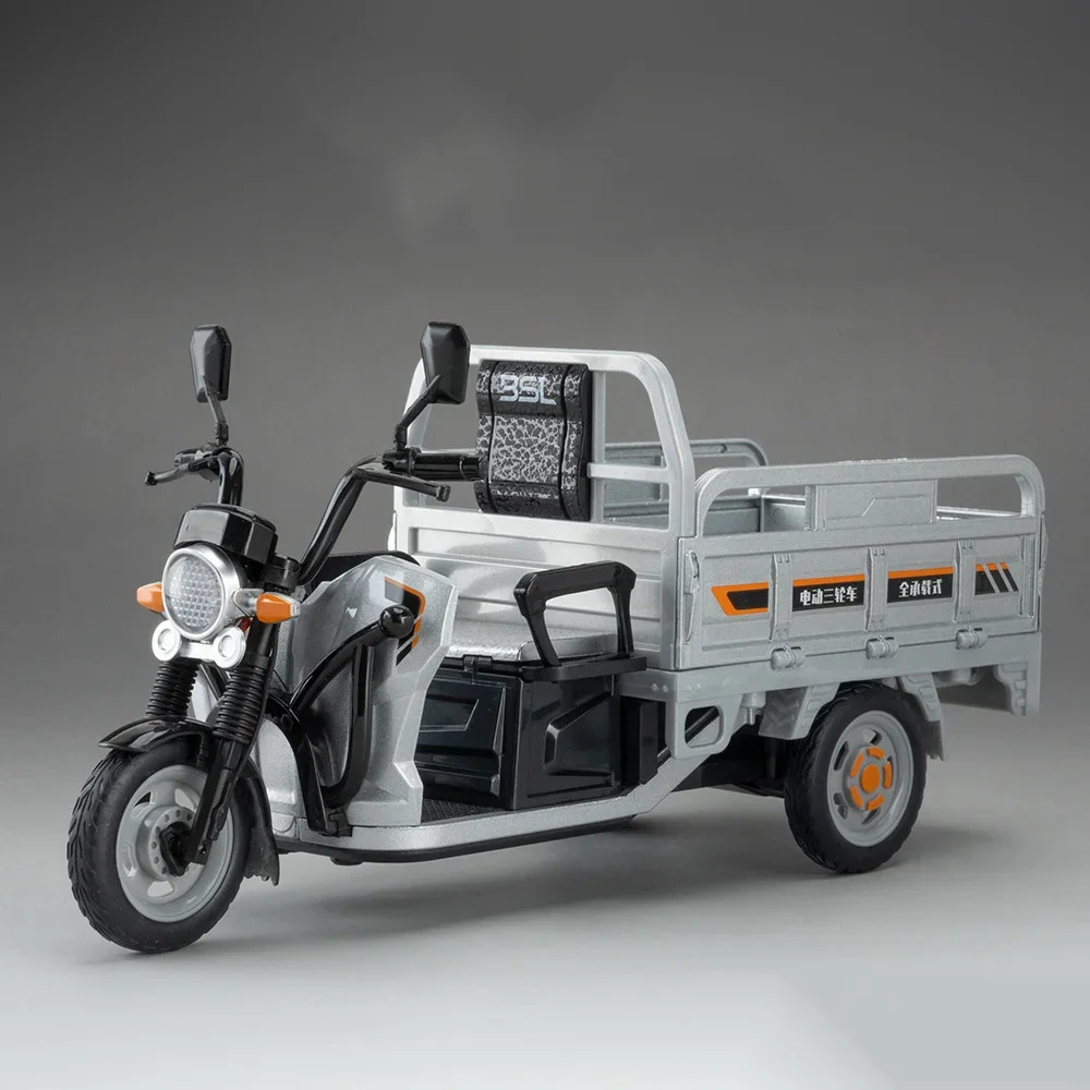 1:12 Scale Electric Tricycle Model Toy 10 1:12 Scale Electric Tricycle Model Toy - Image 10