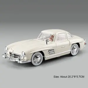 Vintage Mercedes-Benz 300SL Diecast Model 16 Sdaa0c05638da49db9ec99824d06f5c65J