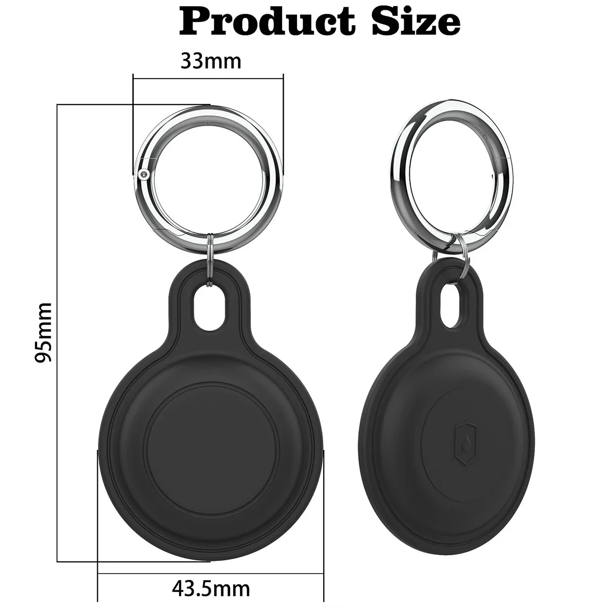 Waterproof Silicone Case for Airtag 5 Waterproof Silicone Case for Airtag - Image 5