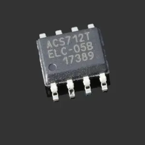 10-Pack ACS712ELCTR-05B-T Current Sensors SOP-8