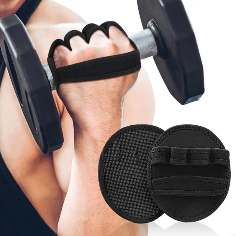 Black Weight Lifting Gym Gloves for Adults 5 Black Weight Lifting Gym Gloves for Adults - Image 5