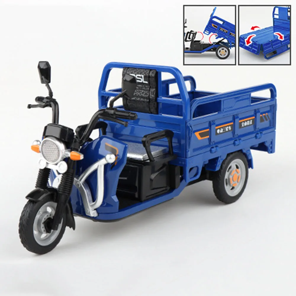 1:12 Scale Electric Tricycle Model Toy 9 1:12 Scale Electric Tricycle Model Toy - Image 9